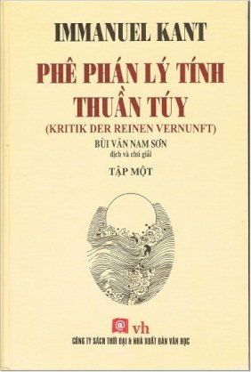 Phê phán lý tính thuần túy - trọn bộ 2 tập