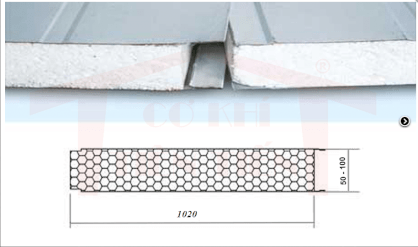 Panel EPS Gỗ Việt dày 75mm