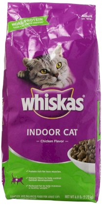 Whiskas Indoor Dry Cat Food, 6-Pound
