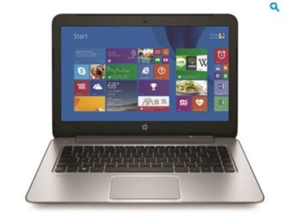 HP Stream 14 (K0X07EA) (AMD Quad-Core A4-6400T 1GHz, 2GB RAM, 32GB HDD, VGA AMD Radeon R3, 14 inch, Windows 8.1 64-bit)