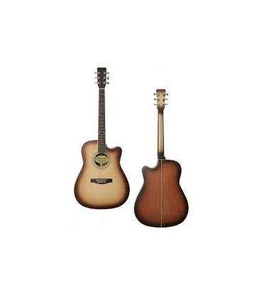 Đàn Guitar Acoustic hồng đào AHD1