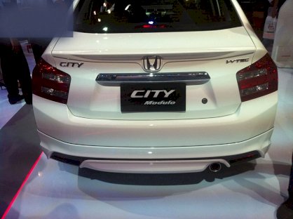 Đuôi cá Honda City OEM