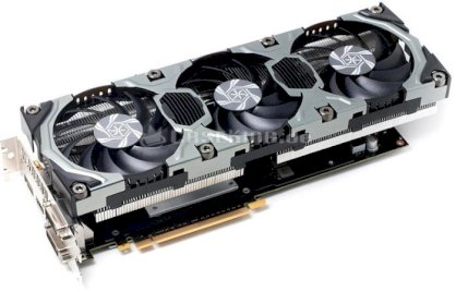 Inno3D GeForce GTX 780 Ti HerculeZ X3 Ultra (NVIDIA GeForce GTX 780, Ram 3GB DDR5, 384-bit, PCI Express 3.0)