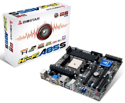 Bo mạch chủ Biostar Hi-Fi A85S Ver.6x