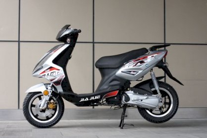 Jiajue Ride JJ50QT-24 50cc 2014 (Xám)