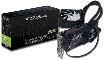 Inno3D GeForce GTX 780 Ti iChill Black (NVIDIA GeForce 780 Ti, Ram 3GB DDR5, 384-bit, PCI Express 3.0)