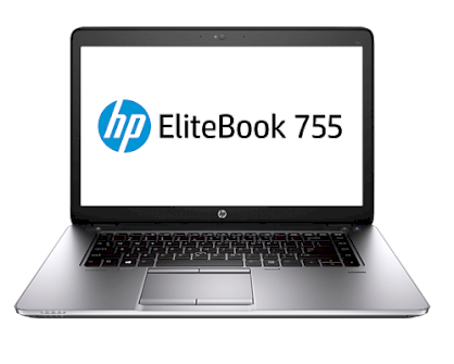 HP EliteBook 755 G2 (J0X38AW) (AMD Quad-Core Pro A10-7350B 2.1GHz, 4GB RAM, 500GB HDD, VGA ATI Radeon R6, 15.6 inch, Windows 7 Professional 64 bit)