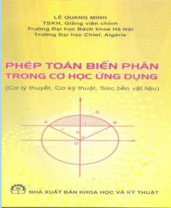 Phép toán biến phân trong cơ học ứng dụng