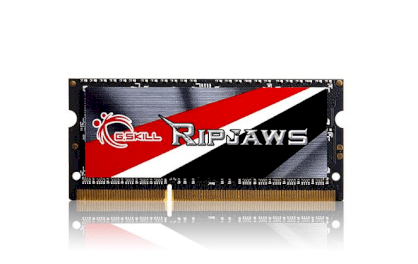 Gskill Ripjaws SO-DIMM F3-1600C9S-4GRSL DDR3L 4GB (1x4GB) Bus 1600MHz PC3-12800