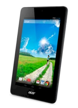 Acer Iconia One 7 B1-730HD-17P0 (NT.L4DAA.002) (Intel Atom Z2560 1.6GHz, 1GB RAM, 16GB Flash Driver, 7 inch, Android OS v4.2)