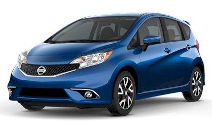 Nissan Versa Note SL with Tech Package 1.6 AT 2015