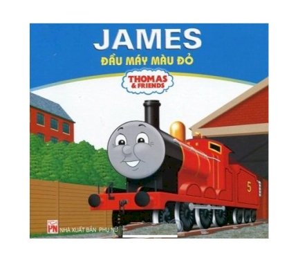 Thomas và những người bạn -James đầu máy màu đỏ