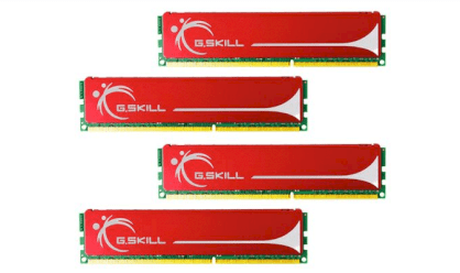 Gskill Performance F2-6400CL5Q-4GBNQ DDR2 4GB (4x1GB) Bus 800MHz PC2-6400