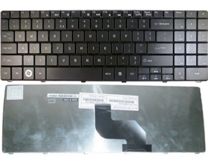 Bàn phím Acer Gateway NV58, NV53, NV54, NV56 (Black)