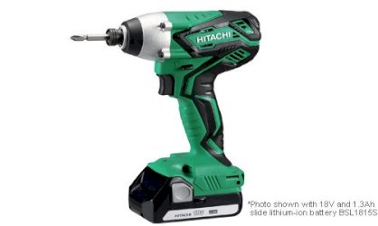 Máy bắt vít pin 18V Hitachi WH18DJL