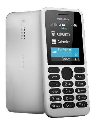 Nokia 130 Dual Sim White