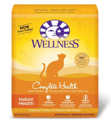 Wellness Indoor Health Adult Cat Food Bag