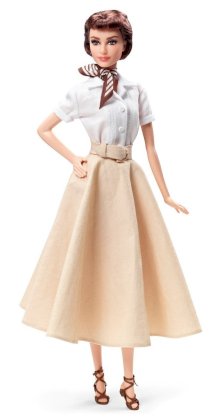 Barbie Collector Audrey Hepburn Roman Holiday Doll