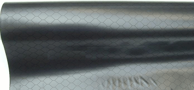 Màn nhựa PVC màu đen tích hợp line cacbon Quang Minh QM10D