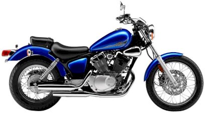 Yamaha V-STAR 250 2015 (Màu xanh)