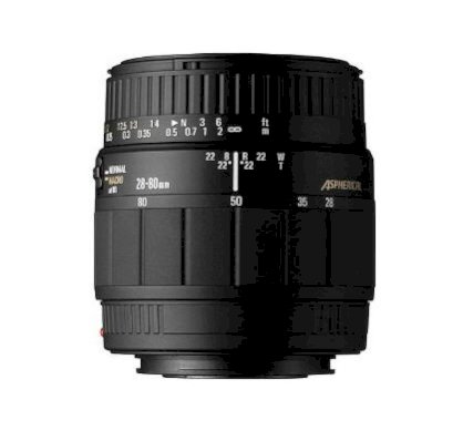 Lens Sigma AF 28-80mm F3.5-5.6 Aspherical Macro for Pentax