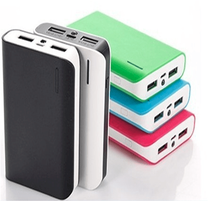 Pin dự phòng PowerBank RMS6000 8400mAh (Xanh da trời)