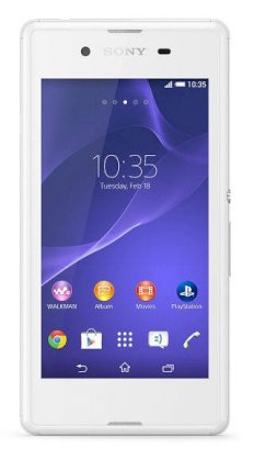 Sony Xperia E3 (Sony Xperia D2203) White