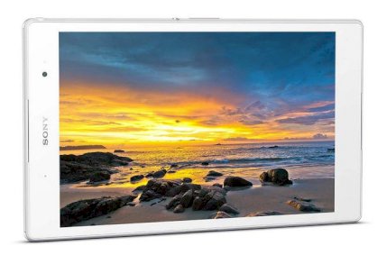 Sony Xperia Z3 Tablet Compact (SGP641) (Krait 400 2.5GHz Quad-Core, 3GB RAM, 16GB Flash Driver, 8 inch, Android OS v4.4.2) WiFi, 4G LTE Model White