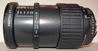 Lens Tamron 28-200mm AF F3.8-5.6 None IF for Pentax