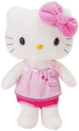Hello Kitty 12.5" Plush: Dress-me Doll New