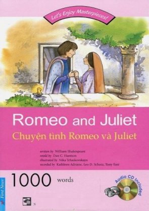 Let's Enjoy Masterpieces! - Chuyện Tình Romeo Và Juliet (Kèm CD)