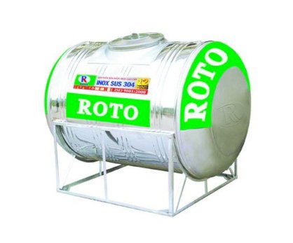 Bồn nước inox ngang Roto 500L