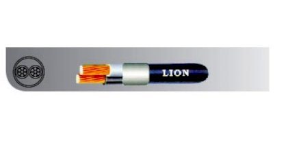 Cáp điện lực hạ thế không giáp, ruột đồng, vỏ bảo vệ PVC-0.6/1KV Lion CVV 2x5.0 mm2