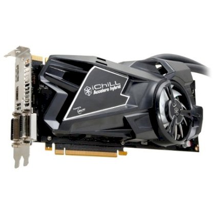 Inno3D Nvidia GeForce TITAN iChill Black Accelero Hybrid (NVIDIA GeForce GTX TITAN 6GB, 384 bits, GDDR5, PCI Express 3.0 x16
