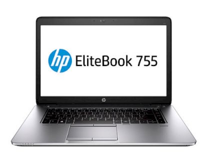 HP EliteBook 755 G2 (J5N88UT) (AMD Dual-Core A6 Pro-7050B 2.2GHz, 4GB RAM, 500GB HDD, VGA ATI Radeon R6, 15.6 inch, Windows 7 Professional 64 bit)