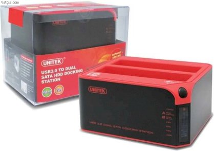 DOCKING UNITEK Y3022 USB 3.0 Dual SATA3