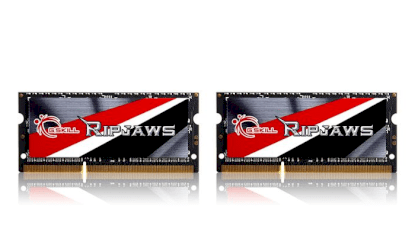 Gskill Ripjaws SO-DIMM F3-1600C11D-16GRSL DDR3L 16GB (2x8GB) Bus 1600MHz PC3-12800