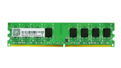 Gskill F2-6400CL5S-1GBNT DDR2 1GB (1x1GB) Bus 800MHz PC2-6400