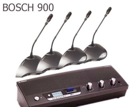 Microphone Bosch 900
