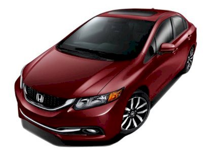 Honda Civic LX 1.8 MT 2015