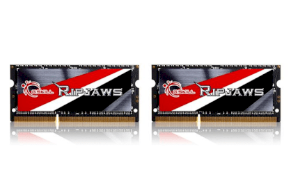 Gskill Ripjaws SO-DIMM F3-1866C11D-16GRSL DDR3L 16GB (2x8GB) Bus 1866MHz PC3-14900