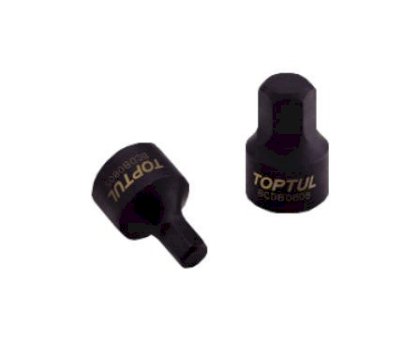 Tuýp đen lục giác đặc 1/4 inch 3 mm Toptul BCDB0803