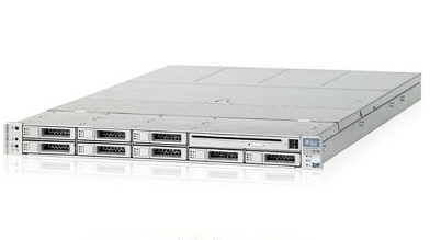 Server Sun Fire X4150 - CPU E5450 (Intel Xeon Quad Core E5450 3.0GHz, Ram 2GB, DVD ROM, HDD 2x73GB, Raid 0, 1, 1E, 10, 5, 5EE, 50, 6, 60, PS 658W)