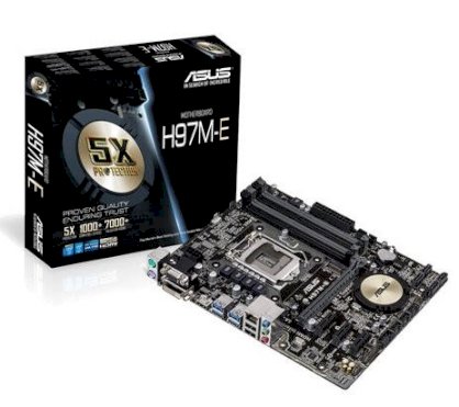 Bo mạch chủ ASUS H97M-E