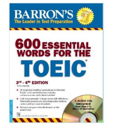 600 essential words for the Toeic - 4th edition
