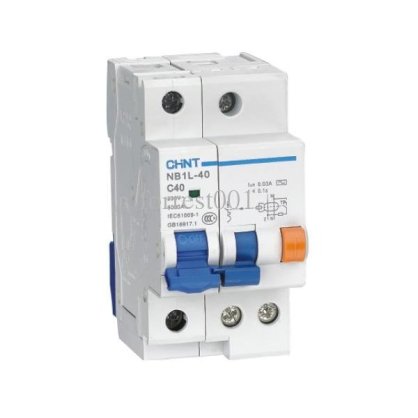 Cầu dao chống dòng rò RCBO CHINT NB1L-40H 1P+N 40A/100mA/10kA AC Type