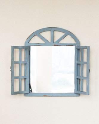 Gương gỗ cửa sổ G06 (XY8026)