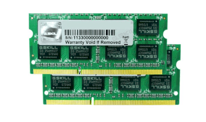Gskill Standard F3-12800CL9D-8GBSQ DDR3 8GB (2x4GB) Bus 1600MHz PC3-12800