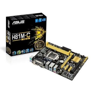 Bo mạch chủ ASUS H81M-C R2.0