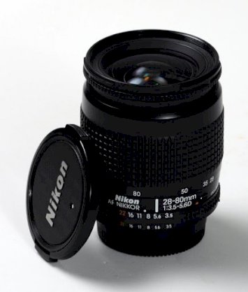 Lens Nikon AF Zoom Nikkor 28-80mm f3.5-5.6